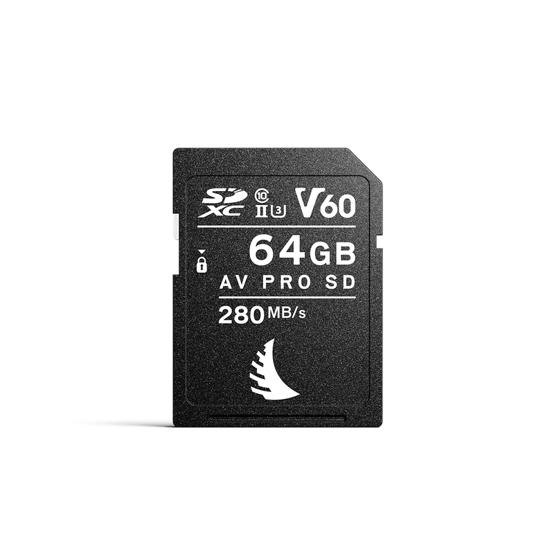 Angelbird AV Pro MK2 V60 UHS-II SDXC Memory Card 64 GB