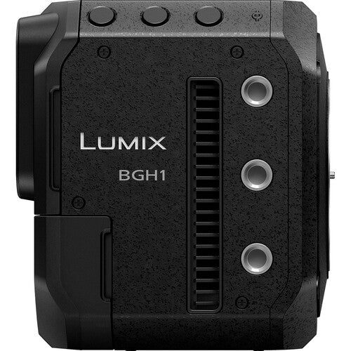 Caméra boîtier Panasonic LUMIX BGH1 Cinema 4K