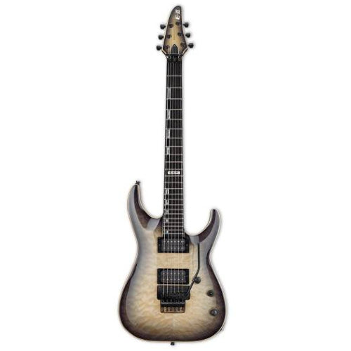 ESP E-II HORIZON FR Electric Guitar (Black Natural Burst)