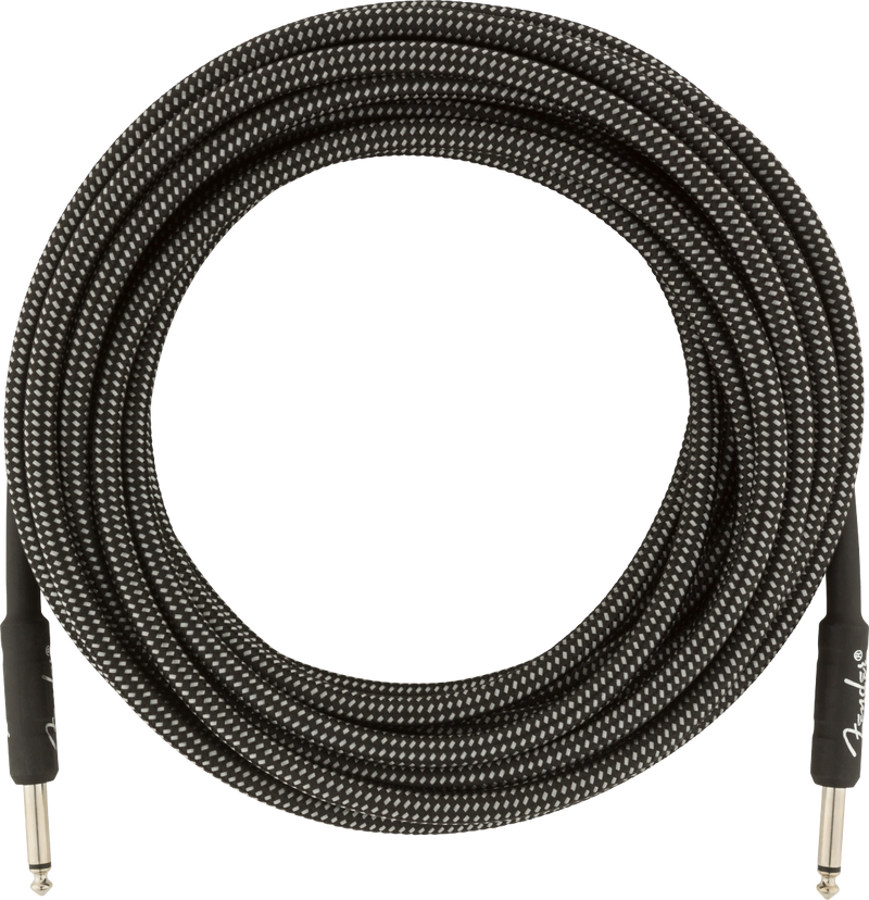 Fender PROFESSIONAL Instrument Cable (Gray Tweed) - 25'