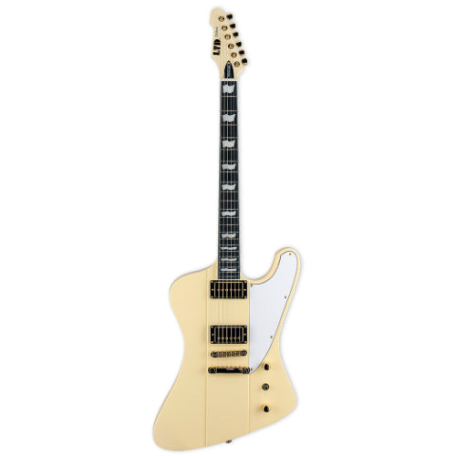 ESP LTD PHEONIX-1000 Guitare électrique avec accordeurs verrouillables – Blanc vintage