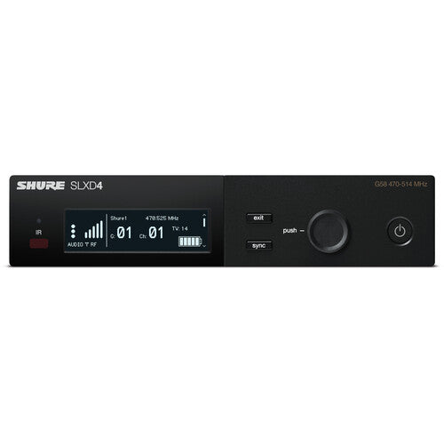 Shure SLXD124/85 Digital Wireless Combo Microphone System (H55: 514 to 558 MHz)