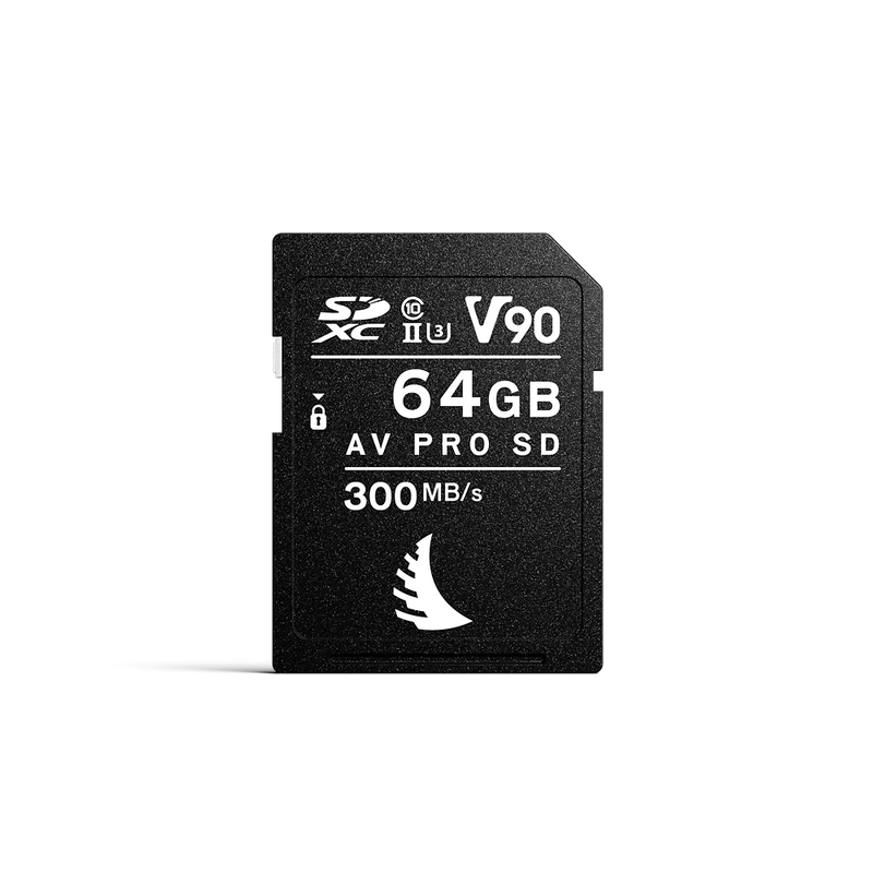 Angelbird AV Pro MK2 V90 UHS-II SDXC Memory Card 64 GB
