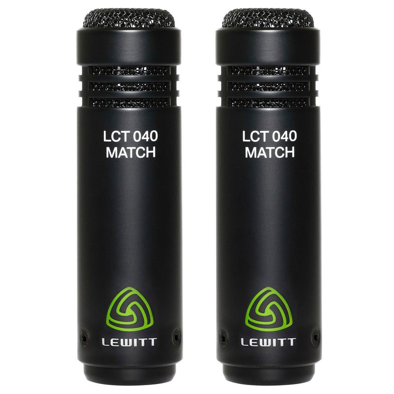Lewitt LCT 040 MATCH MP Instrument Condenser Microphone - Matched Pair
