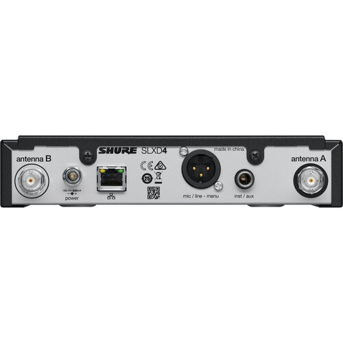 Shure SLXD124/85 Digital Wireless Combo Microphone System (H55: 514 to 558 MHz)