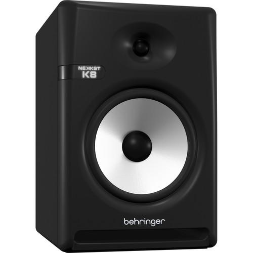 Behringer K8 Studio Monitor Bi-Amped 8 Studio Monitor - Red One Music