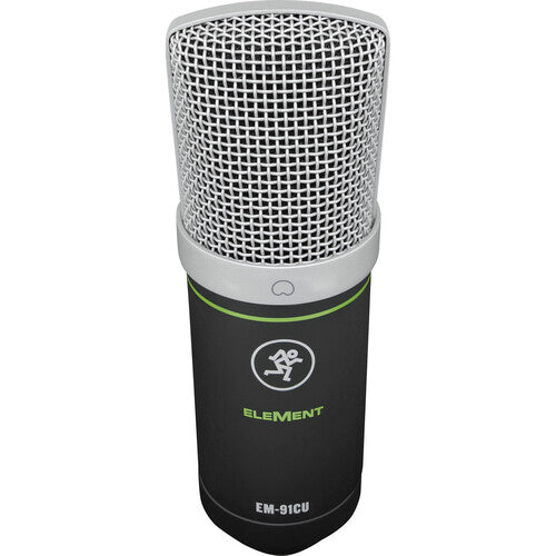 Mackie EM-91CU Série EleMent Microphone à condensateur USB à large membrane