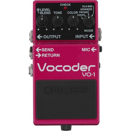 Boss Vo-1 Vocoder Pedal - Red One Music