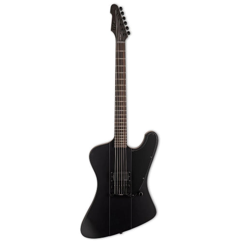 ESP LTD PHEONIX BLACK METAL Electric Guitar (Black Satin)