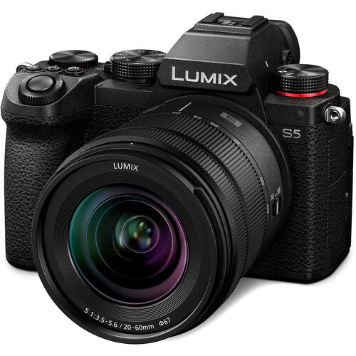 Appareil photo numérique sans miroir Panasonic Lumix DC-S5KK avec objectif 20-60 mm