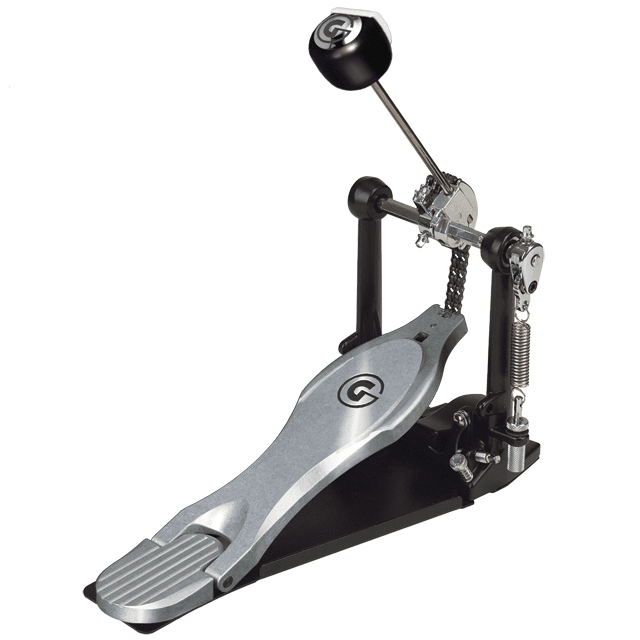 Gibraltar 6711S Dual Chain Double Cam Drive Single Bass Drum Pedal - Red One Music