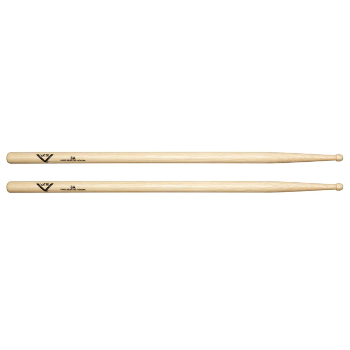 Vater VH8AW 8A Wood Tip Drumsticks