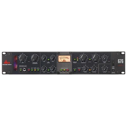 Dbx 676 Tube Channel Strip - Red One Music
