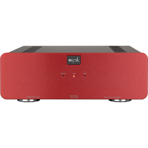 SPL PERFORMER S800 Stereo Power Amplifier w/ VOLTAiR Technology - Red