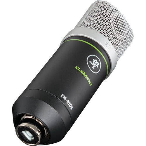 Mackie EM-91CU Série EleMent Microphone à condensateur USB à large membrane