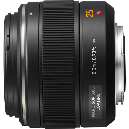 Panasonic Leica DG Summilux 25mm f/1.4 ASPH. Lens