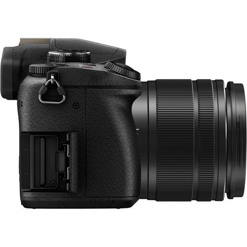 Panasonic Lumix GX9 with 12-32mm f/3.5-5.6 ASPH MEGA O.I.S. Lens (Black)
