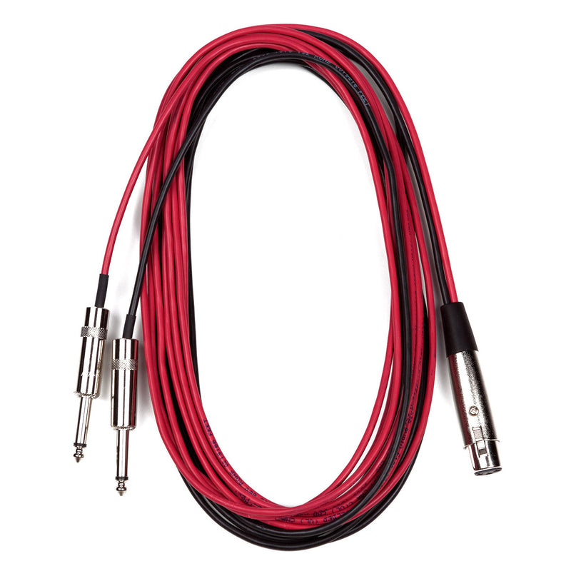 DDrum 6997 Stereo Trigger/Pad Cable - 15'
