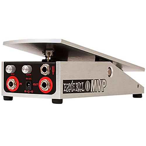Ernie Ball Mvp Pedal Rohs Com  6182Eb  Mvp Most Valuable Pedal - Volume And Overdrive - Red One Music