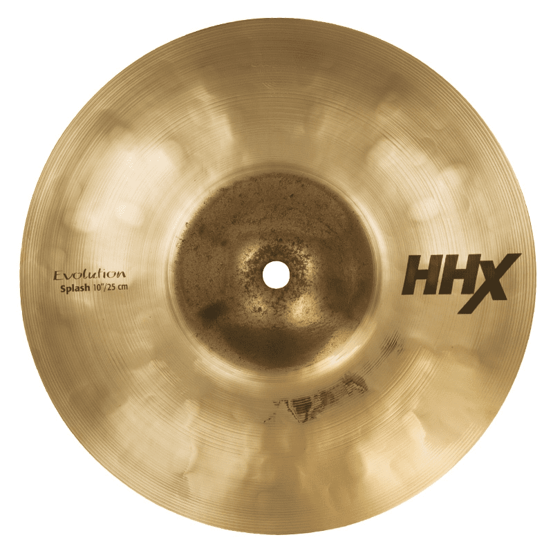 Sabian HHX 11005XEB Evolution Splash Cymbal 10 - Red One Music