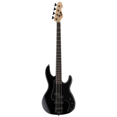 ESP LTD AP-4 - Electric Bass with EMG PJ Pickups and Grover Tuners - Black