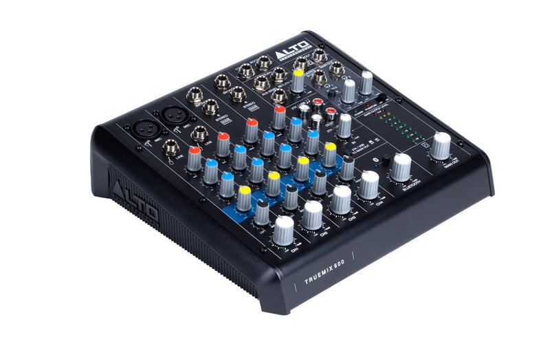 Alto TRUEMIX600XUS Table de mixage compacte 6 canaux avec USB et Bluetooth
