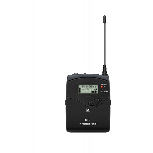 Sennheiser SK 100 G4 Wireless Bodypack Transmitter - A - Red One Music