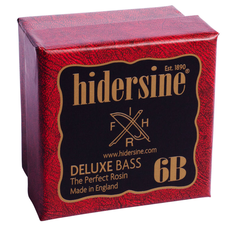 Génération Hidersine 6B Double Bass Dark Deluxe All Mether Rosin - Large