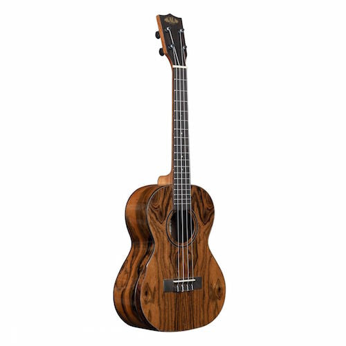 Kala KA-PX-BCT-T Premier Exotic Bocote Tenor Ukulele - Red One Music