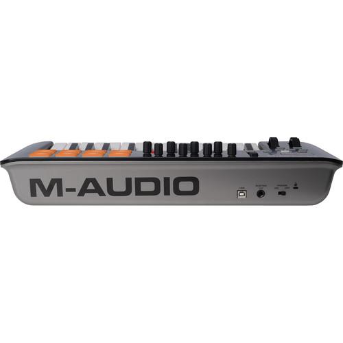 M-Audio Oxygen 25 Iv  Usb Midi Keyboard Controller - Red One Music