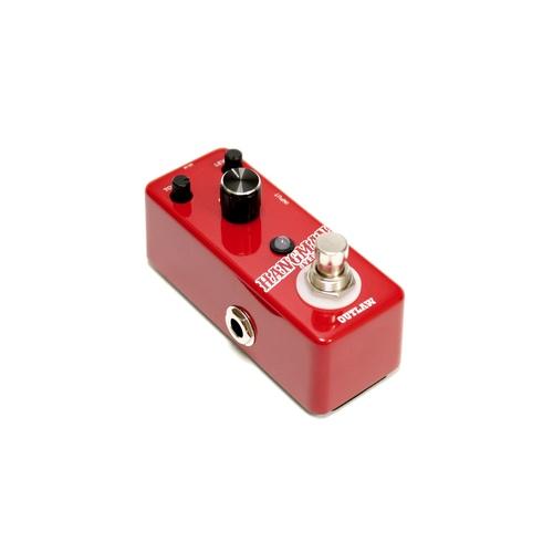 Outlaw Hangman Overdrive Effects Pedals - Red One Music