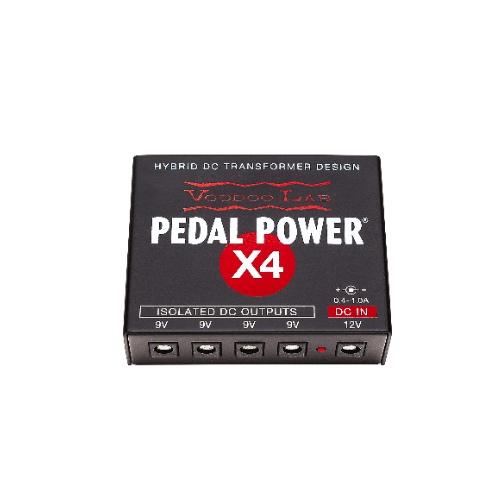 Voodoo Lab Ppx4Ek Power Supplies Pedal Power X4 Expander Kit - Red One Music