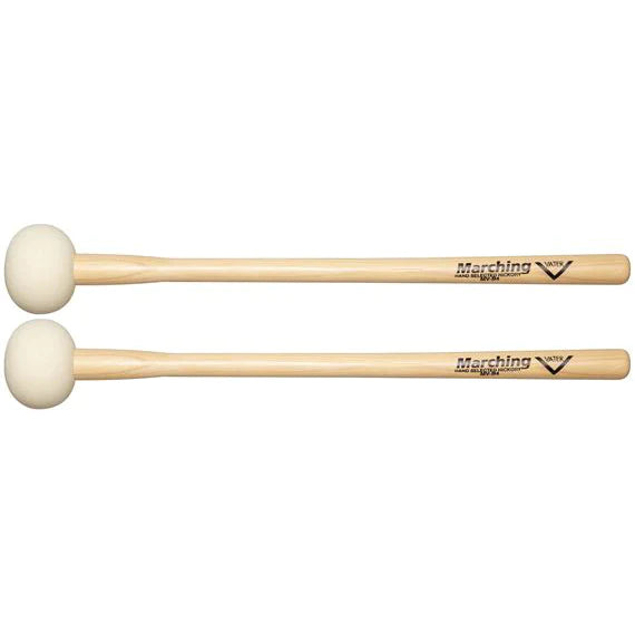 Vater MVB4 Marching Bass Drum Mallets Pair