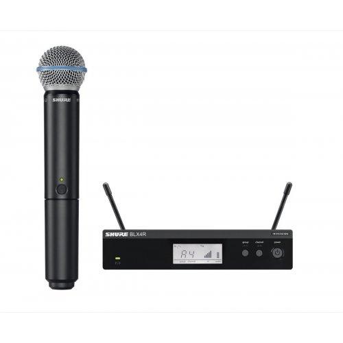 Shure BLX24R/B58-H10 Wireless Handheld System Frequency H10