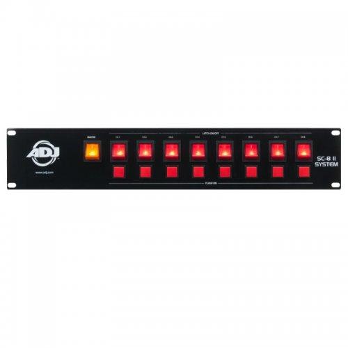 American DJ Sc-8-System-Ii Lighting Controller System - Red One Music