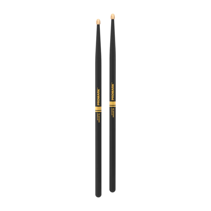 Pro-Mark R2BAG Rebound 2B ActiveGrip Hickory Drumsticks - Acorn Wood Tip