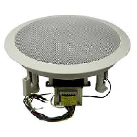 Quest QCS-810CXBT-WG 25W 25V/70V/8 Ohms Coaxial Ceiling Speaker - 8"