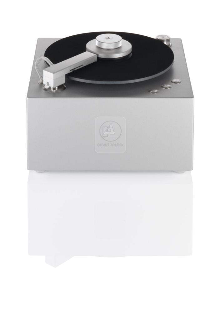 Clearaudio SMART MATRIX SILENT Record Cleaner - Silver