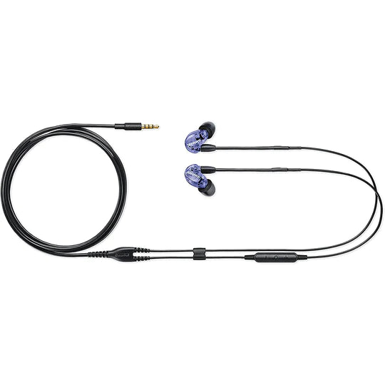 Shure SE215 Pro Écouteurs à isolation phonique édition spéciale (violet)