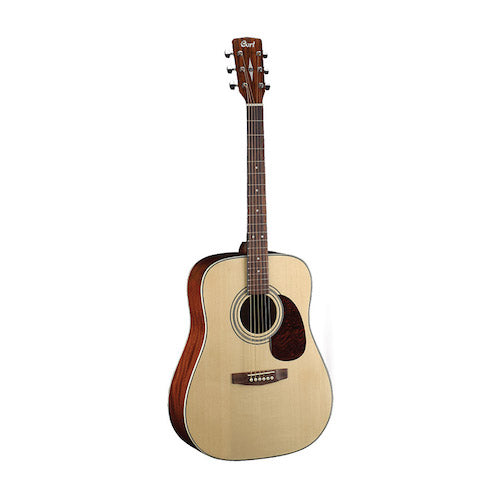 Cort EARTH70-NT Dreadnought Acoustic Guitar - Red One Music