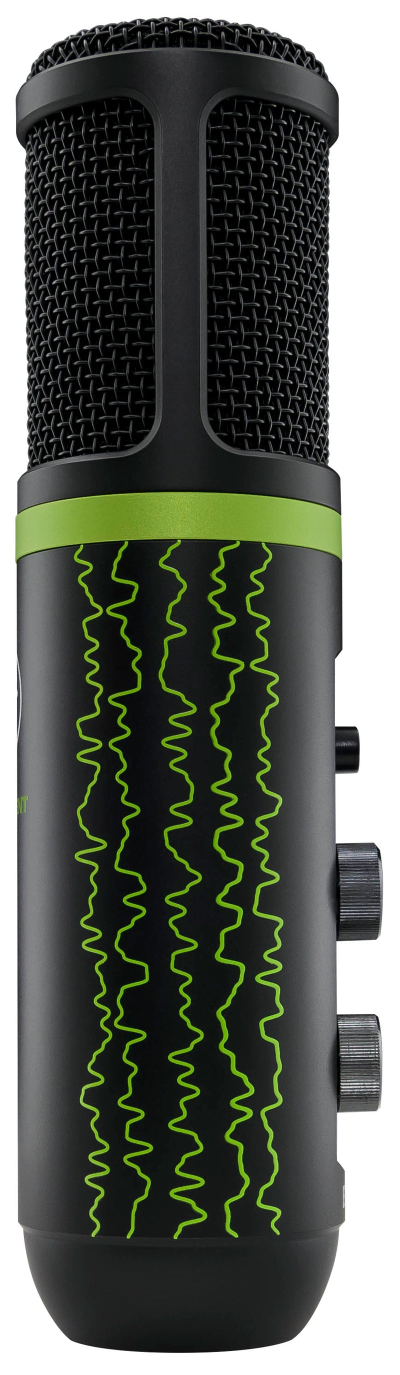 Mackie EM-USB Condenser Microphone - Limited Edition Green Lightning