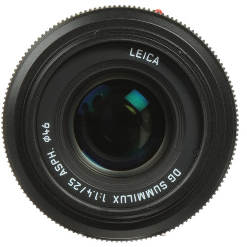 Panasonic Leica DG Summilux 25mm f/1.4 ASPH. Lentille