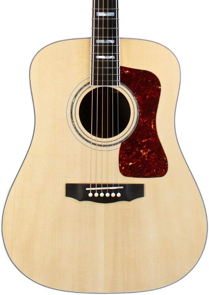 Guild D-55 Acoustic Guitar (Natural) - Red One Music