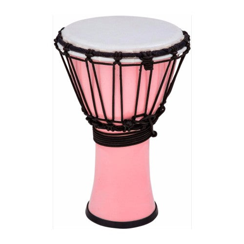 Toca TFCDJ-7PK Freestyle Colorsound 7" Djembe - Pastel Pink