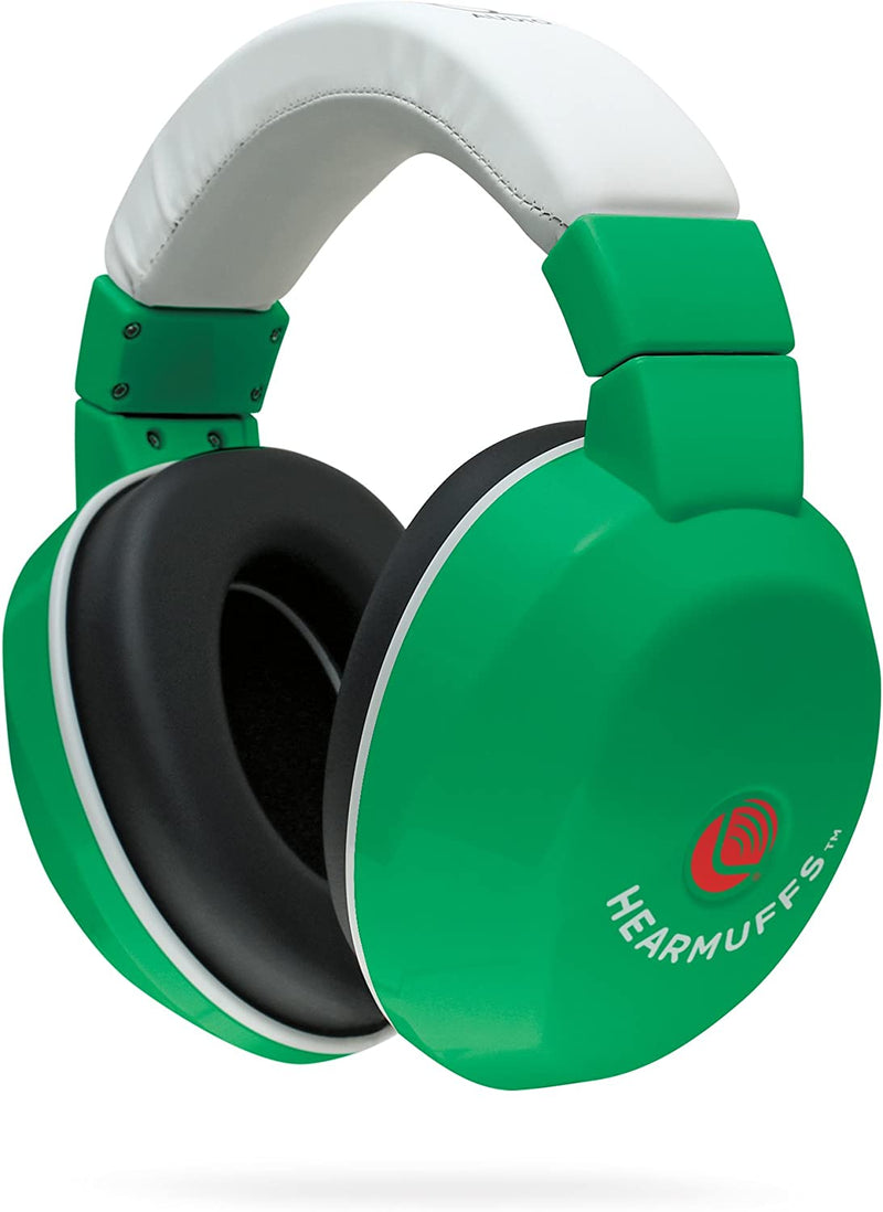 Lucid Audio LA-KIDS-PM-GR HearMuffs Protection auditive pour enfants (Vert)