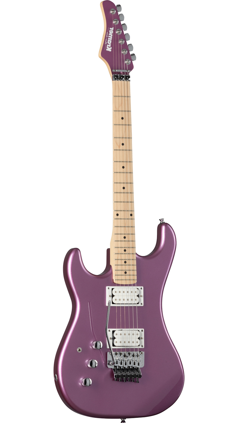 Kramer PACER CLASSIC Left-Handed Electric Guitar (Purple Passion)
