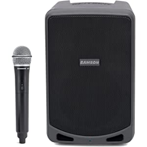 Samson EXPEDITION XP312W 300W Portable PA System with Wireless Microphone - 12" (Band K: 470 to 494 MHz)