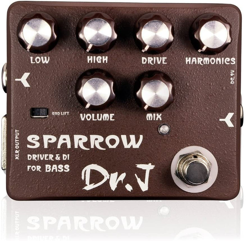 Joyo D53 Sparrow Driver et pédale numérique intermédiaire