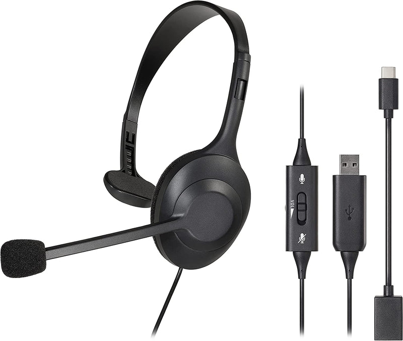 Audio-Technica ATH-101USB Casque USB à oreille unique