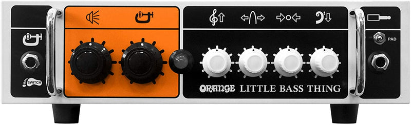 Orange LITTLE BASS THING 500W Bass Head